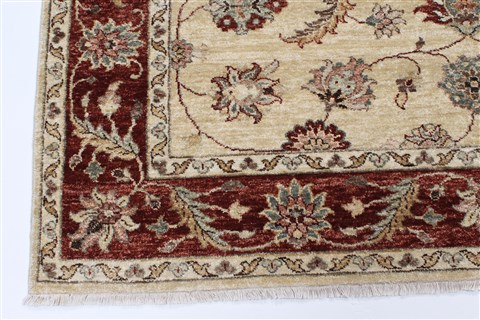Chobi Beige Hand Knotted 56 X 86 Area Rug 250-26808 Image 7