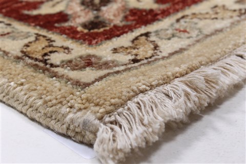 Chobi Beige Hand Knotted 56 X 86 Area Rug 250-26808 Image 8