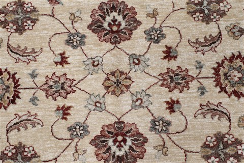 Chobi Beige Hand Knotted 56 X 86 Area Rug 250-26808 Image 9