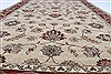 Chobi Beige Hand Knotted 56 X 86  Area Rug 250-26808 Thumb 5