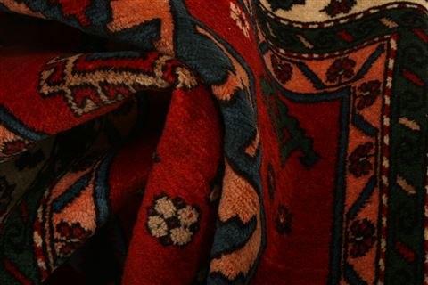 Shirvan Red Hand Knotted 38 X 63 Area Rug 100-26809 Image 3