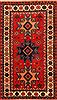 Shirvan Red Hand Knotted 38 X 63  Area Rug 100-26809 Thumb 0