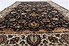 Agra Beige Hand Knotted 50 X 82 Area Rug 250-26810 Thumb 7
