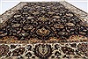 Agra Beige Hand Knotted 50 X 82  Area Rug 250-26810 Thumb 7