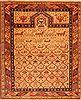 Shirvan Brown Hand Knotted 47 X 56  Area Rug 100-26811 Thumb 0