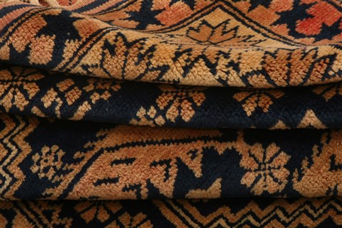 Shirvan Brown Square Hand Knotted 39 X 41 Area Rug 253-26813 Image 13