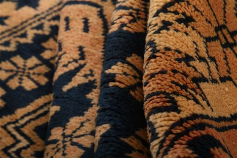 Shirvan Brown Square Hand Knotted 39 X 41 Area Rug 253-26813 Image 3