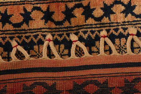 Shirvan Brown Square Hand Knotted 39 X 41 Area Rug 253-26813 Image 7