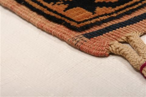 Shirvan Brown Square Hand Knotted 39 X 41 Area Rug 253-26813 Image 8