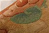 Asian Inspired Brown Hand Knotted 210 X 49 Area Rug 100-26814 Thumb 1