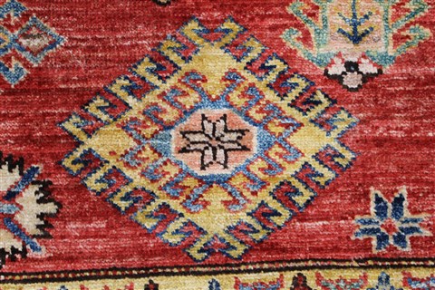 Kazak Red Hand Knotted 510 X 710 Area Rug 250-26815 Image 10