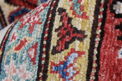 Kazak Red Hand Knotted 510 X 710 Area Rug 250-26815 Image 12