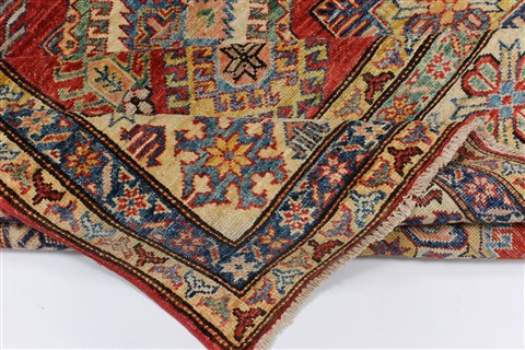 Kazak Red Hand Knotted 510 X 710 Area Rug 250-26815 Image 2