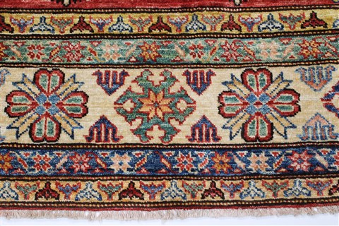 Kazak Red Hand Knotted 510 X 710 Area Rug 250-26815 Image 4
