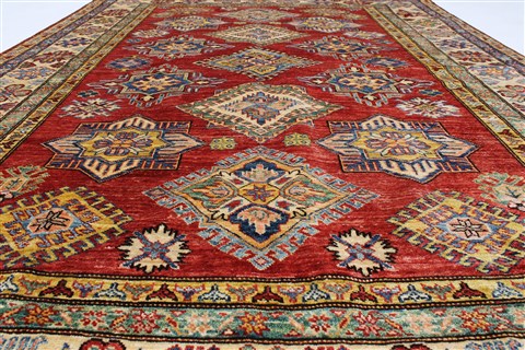 Kazak Red Hand Knotted 510 X 710 Area Rug 250-26815 Image 5