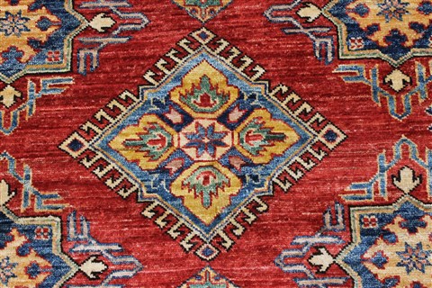 Kazak Red Hand Knotted 510 X 710 Area Rug 250-26815 Image 6