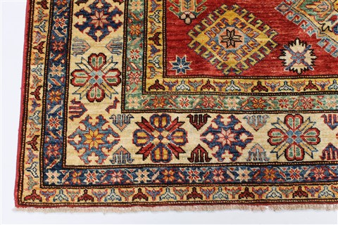 Kazak Red Hand Knotted 510 X 710 Area Rug 250-26815 Image 7