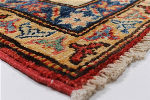 Kazak Red Hand Knotted 510 X 710 Area Rug 250-26815 Image 8