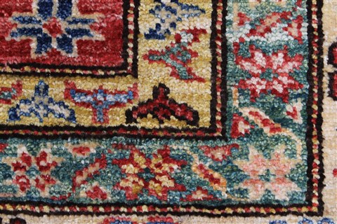 Kazak Red Hand Knotted 510 X 710 Area Rug 250-26815 Image 9
