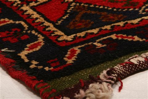 Kazak Blue Hand Knotted 30 X 57 Area Rug 100-26816 Image 1