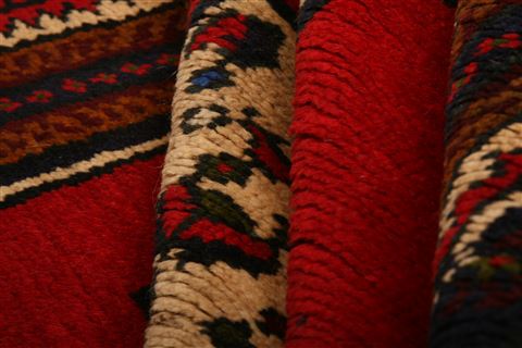 Kazak Blue Hand Knotted 30 X 57 Area Rug 100-26816 Image 4
