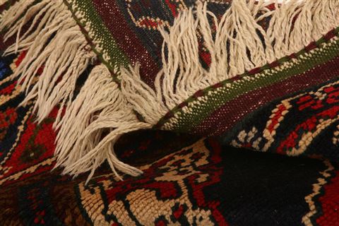 Kazak Blue Hand Knotted 30 X 57 Area Rug 100-26816 Image 5