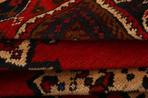 Kazak Blue Hand Knotted 30 X 57 Area Rug 100-26816 Image 6