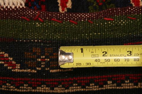Kazak Blue Hand Knotted 30 X 57 Area Rug 100-26816 Image 7