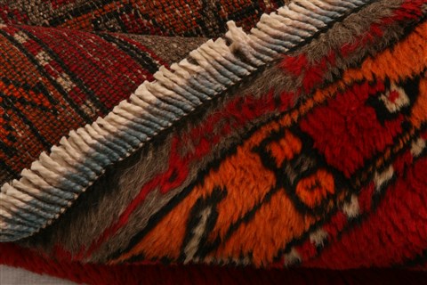 Kazak Red Hand Knotted 33 X 63 Area Rug 253-26817 Image 13