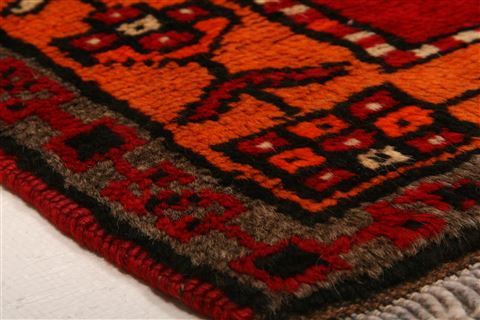 Kazak Red Hand Knotted 33 X 63 Area Rug 253-26817 Image 1