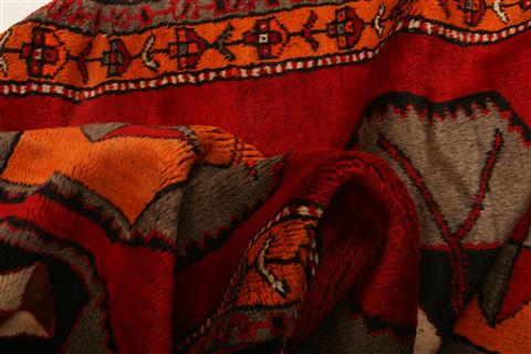 Kazak Red Hand Knotted 33 X 63 Area Rug 253-26817 Image 3