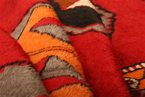 Kazak Red Hand Knotted 33 X 63 Area Rug 253-26817 Image 4