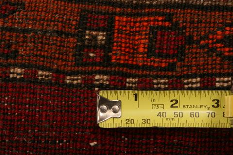 Kazak Red Hand Knotted 33 X 63 Area Rug 253-26817 Image 7