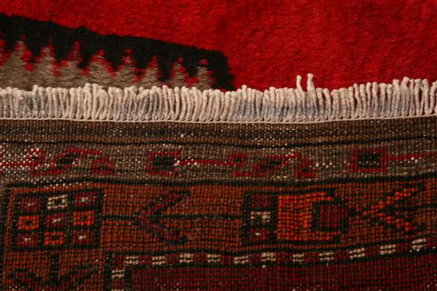 Kazak Red Hand Knotted 33 X 63 Area Rug 253-26817 Image 8