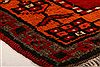 Kazak Red Hand Knotted 33 X 63  Area Rug 253-26817 Thumb 1