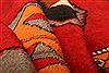 Kazak Red Hand Knotted 33 X 63 Area Rug 253-26817 Thumb 4