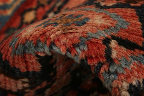 Malayer Multicolor Hand Knotted 41 X 64 Area Rug 100-26818 Image 1