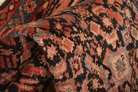 Malayer Multicolor Hand Knotted 41 X 64 Area Rug 100-26818 Image 2
