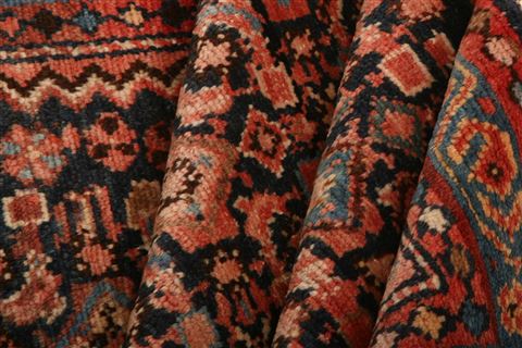 Malayer Multicolor Hand Knotted 41 X 64 Area Rug 100-26818 Image 3