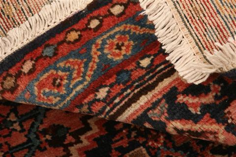 Malayer Multicolor Hand Knotted 41 X 64 Area Rug 100-26818 Image 4