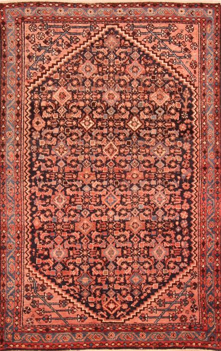 Malayer Multicolor Hand Knotted 41 X 64 Area Rug 100-26818 Image 0
