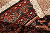 Malayer Multicolor Hand Knotted 41 X 64 Area Rug 100-26818 Thumb 4