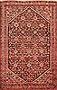 Malayer Multicolor Hand Knotted 41 X 64 Area Rug 100-26818 Thumb 0