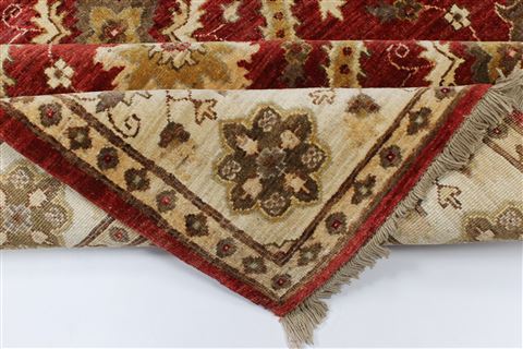 Chobi Red Hand Knotted 57 X 87 Area Rug 250-26819 Image 19