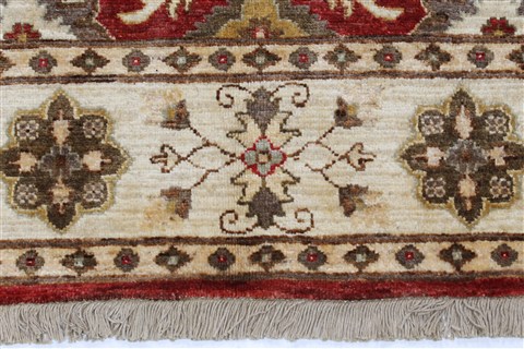 Chobi Red Hand Knotted 57 X 87 Area Rug 250-26819 Image 5
