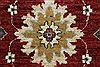 Chobi Red Hand Knotted 57 X 87  Area Rug 250-26819 Thumb 25