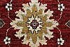 Chobi Red Hand Knotted 57 X 87  Area Rug 250-26819 Thumb 8