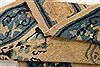 Asian Inspired Blue Hand Knotted 31 X 410  Area Rug 100-26820 Thumb 5