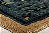 Asian Inspired Blue Hand Knotted 31 X 410  Area Rug 100-26820 Thumb 8