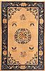 Asian Inspired Blue Hand Knotted 31 X 410  Area Rug 100-26820 Thumb 0
